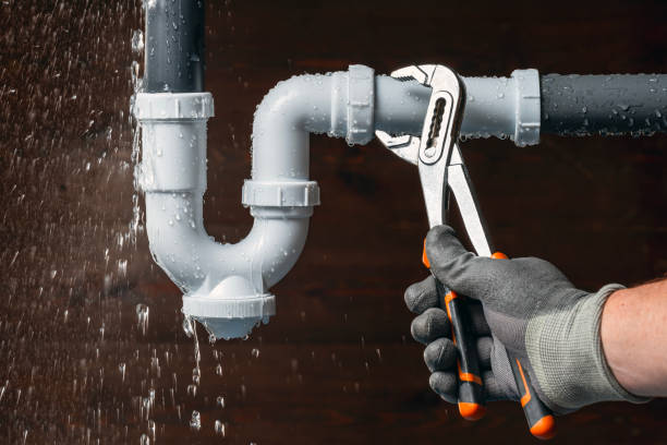Professional Leak Detection technician working in Anderson, IN